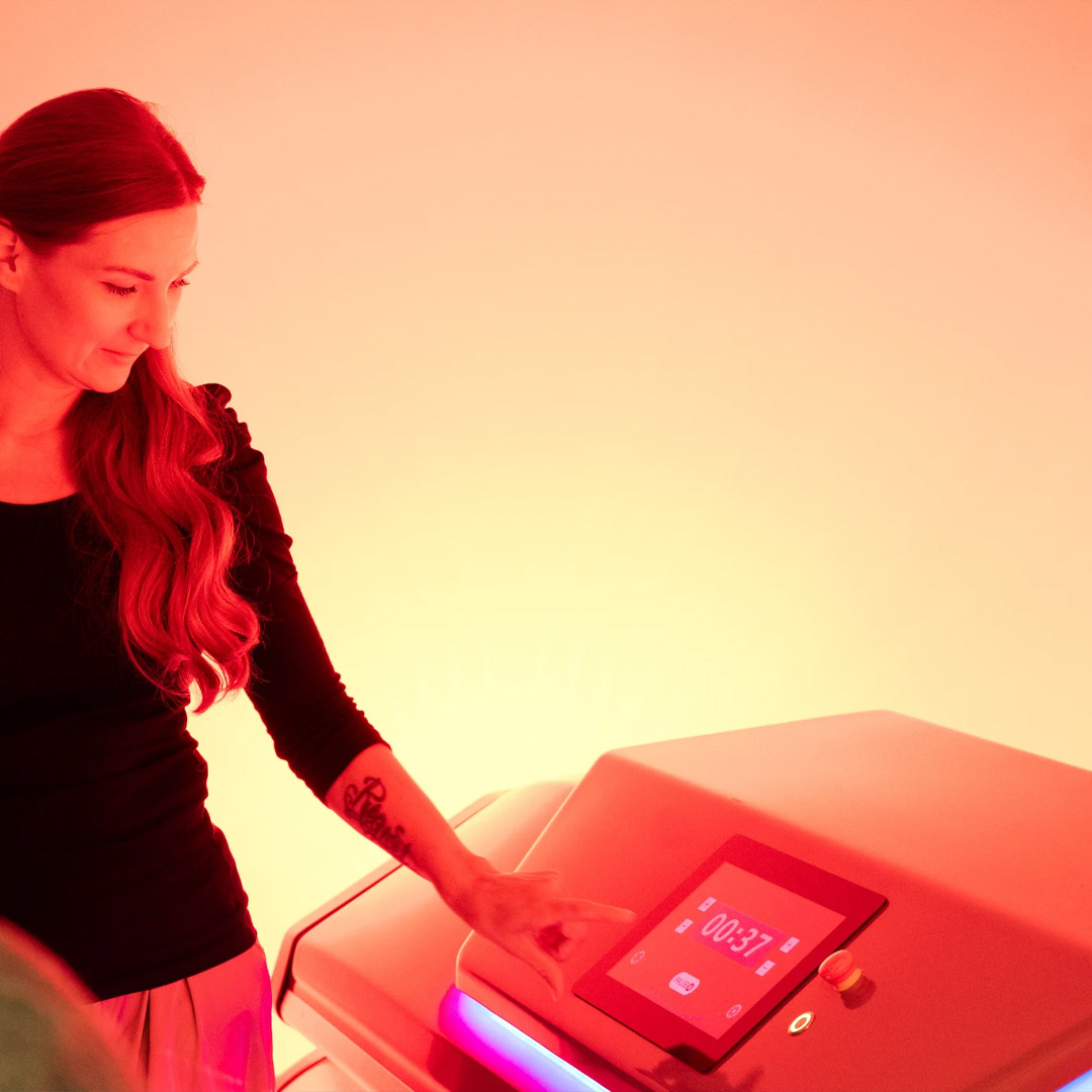 ledpro mobile punavalohoito